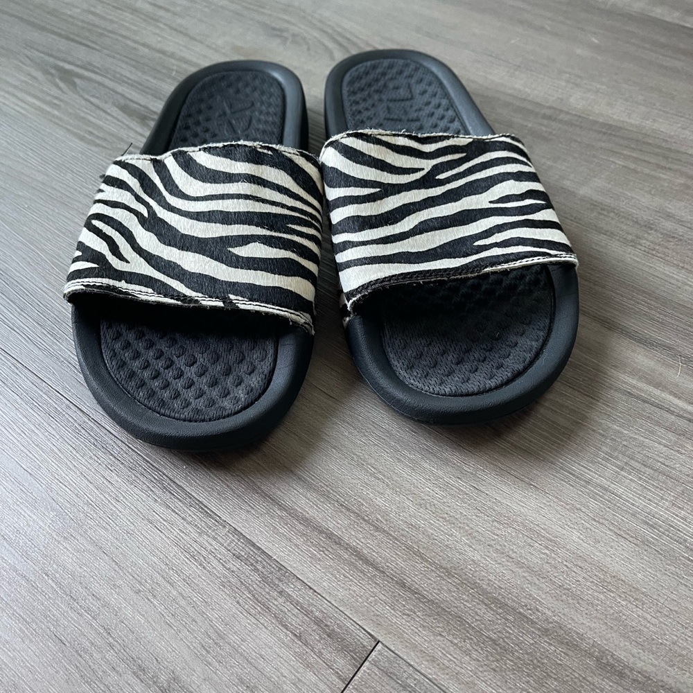 APL Calf Hair Zebra Print, W-9